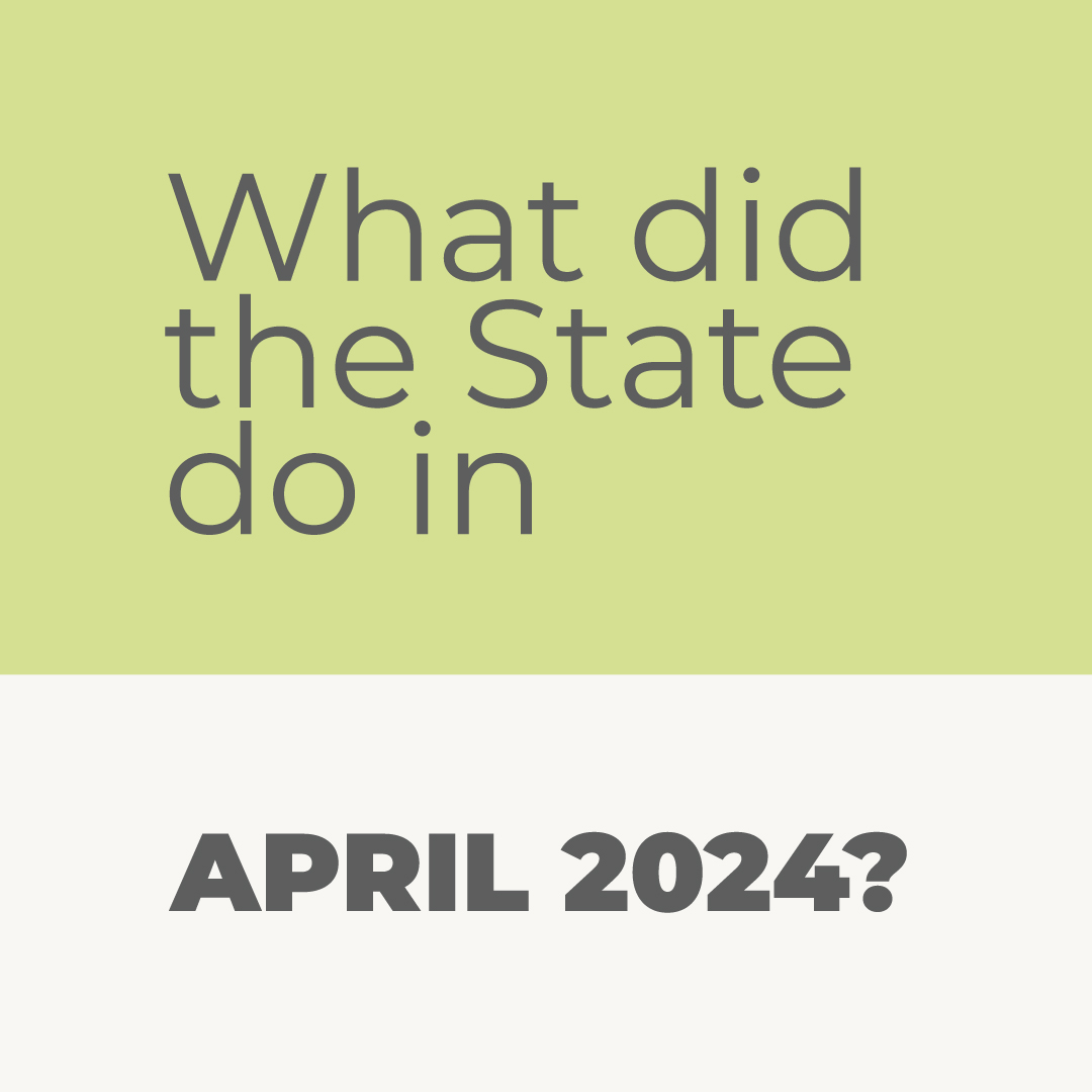 The Policy Initiative - What Did the Lebanese State Do in April 2024?
