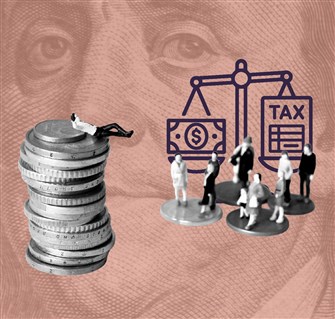 زيادة بِيَد وضريبة باليَد الأخرى: الهندسة الطبقيّة لتمويل الأجور وشَرْعَنَة الجباية من لقمة العيش