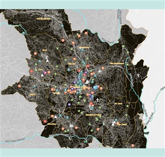 Nabatieh Built and Natural Environment Database