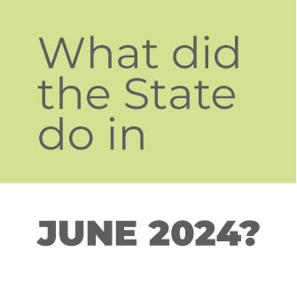 What did the Lebanese State do in June 2024?