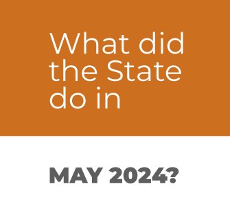What did the Lebanese State do in May 2024?