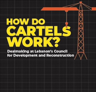 How do cartels work? Dealmaking at Lebanon’s Council for Development and Reconstruction