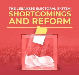 The Lebanese electoral system: Shortcomings and reform